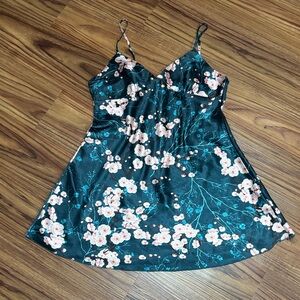 Floral Slip Dress